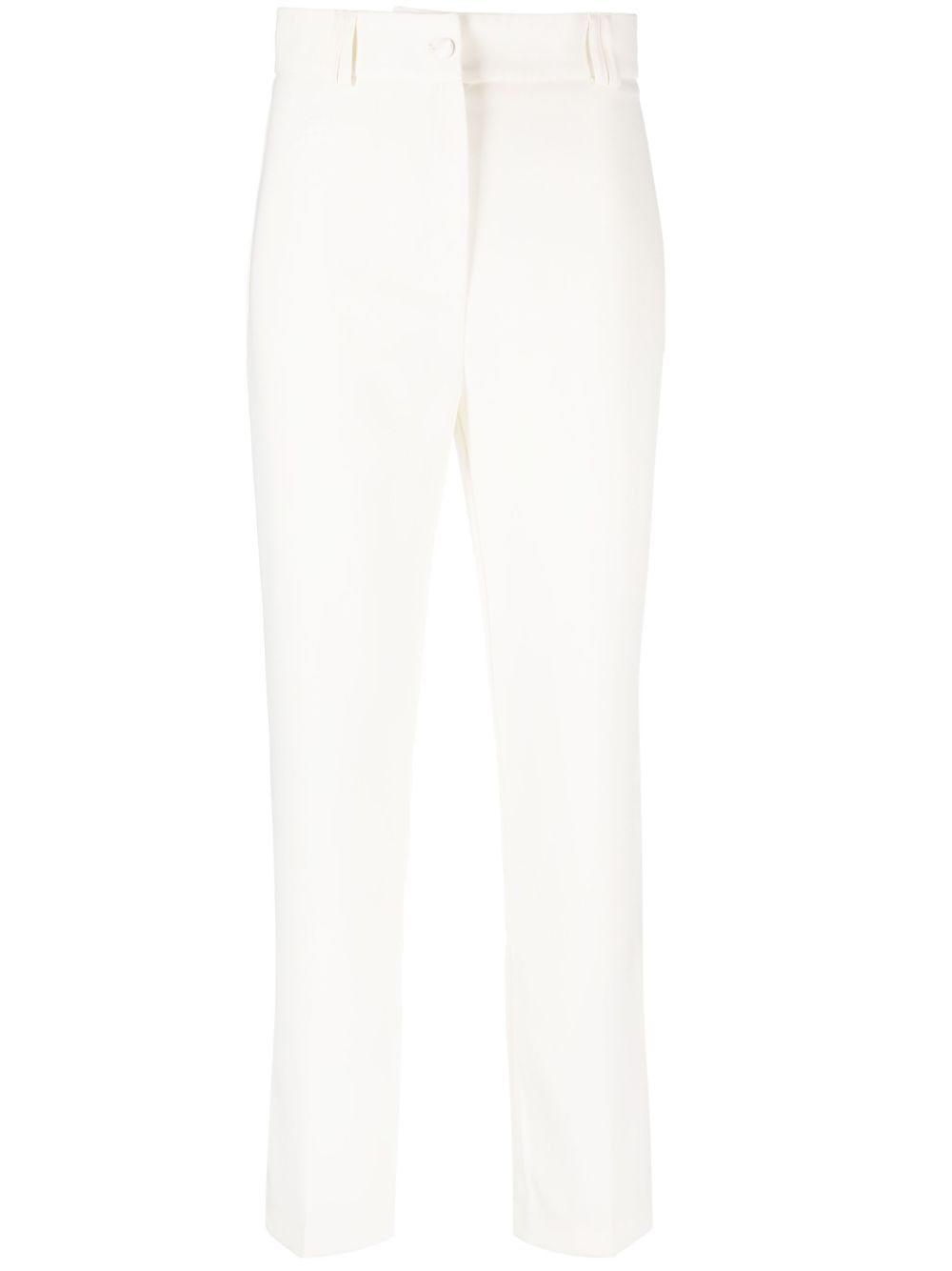 Hebe Studio high-rise slim-fit trousers