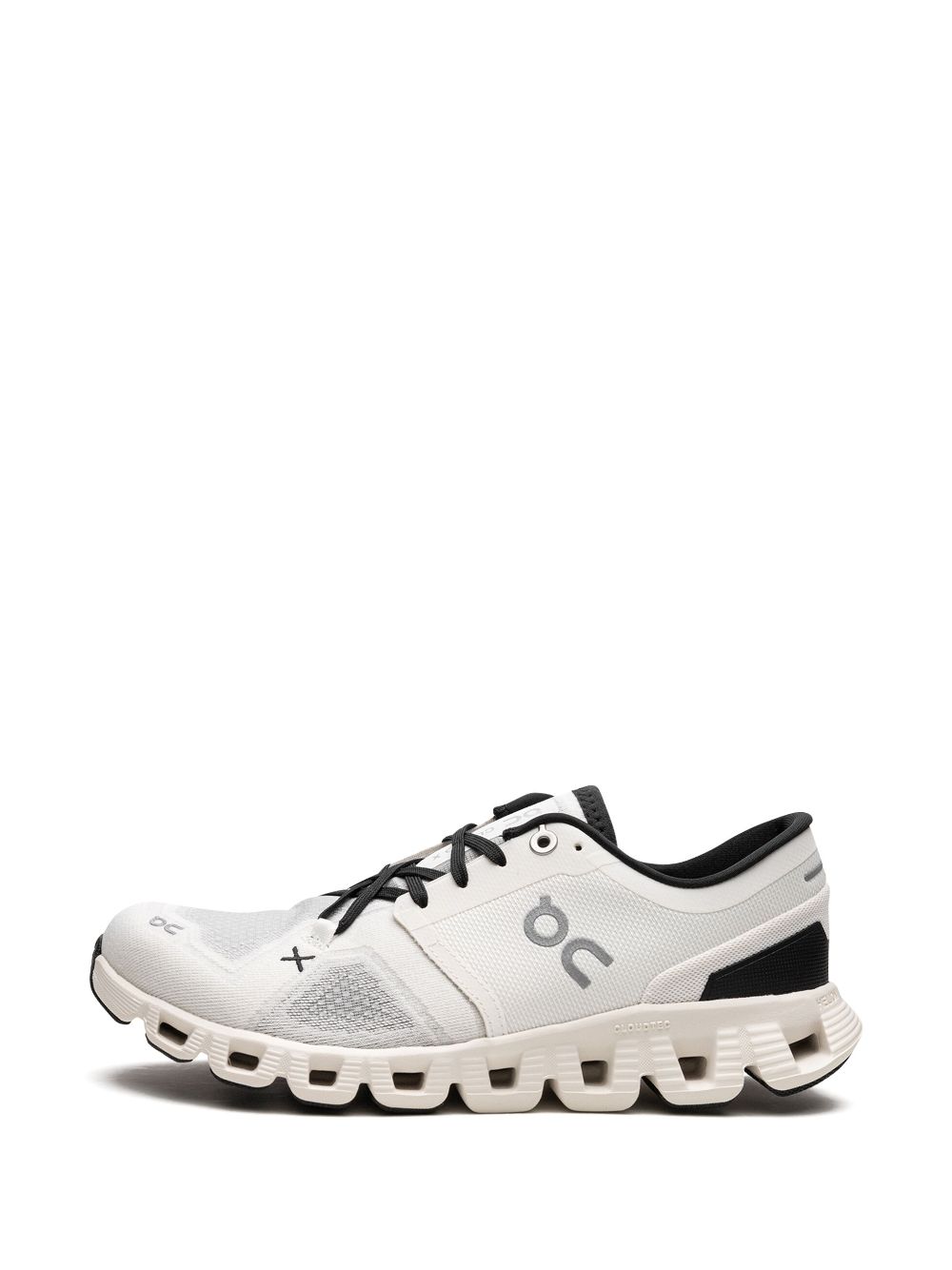 Shop On Running Cloud X 3 "ivory" Sneakers In White