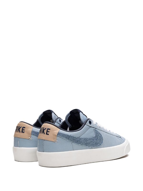 Nike sb zoom blazer low clearance blue