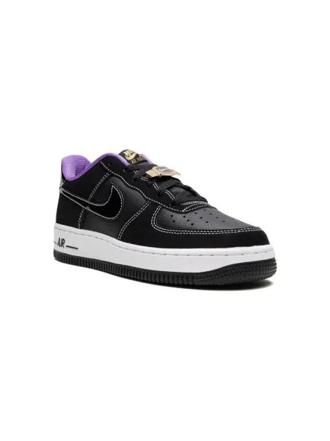 Nike Kids Air Force 1 Low '07 LV8 "World Champ" sneakers