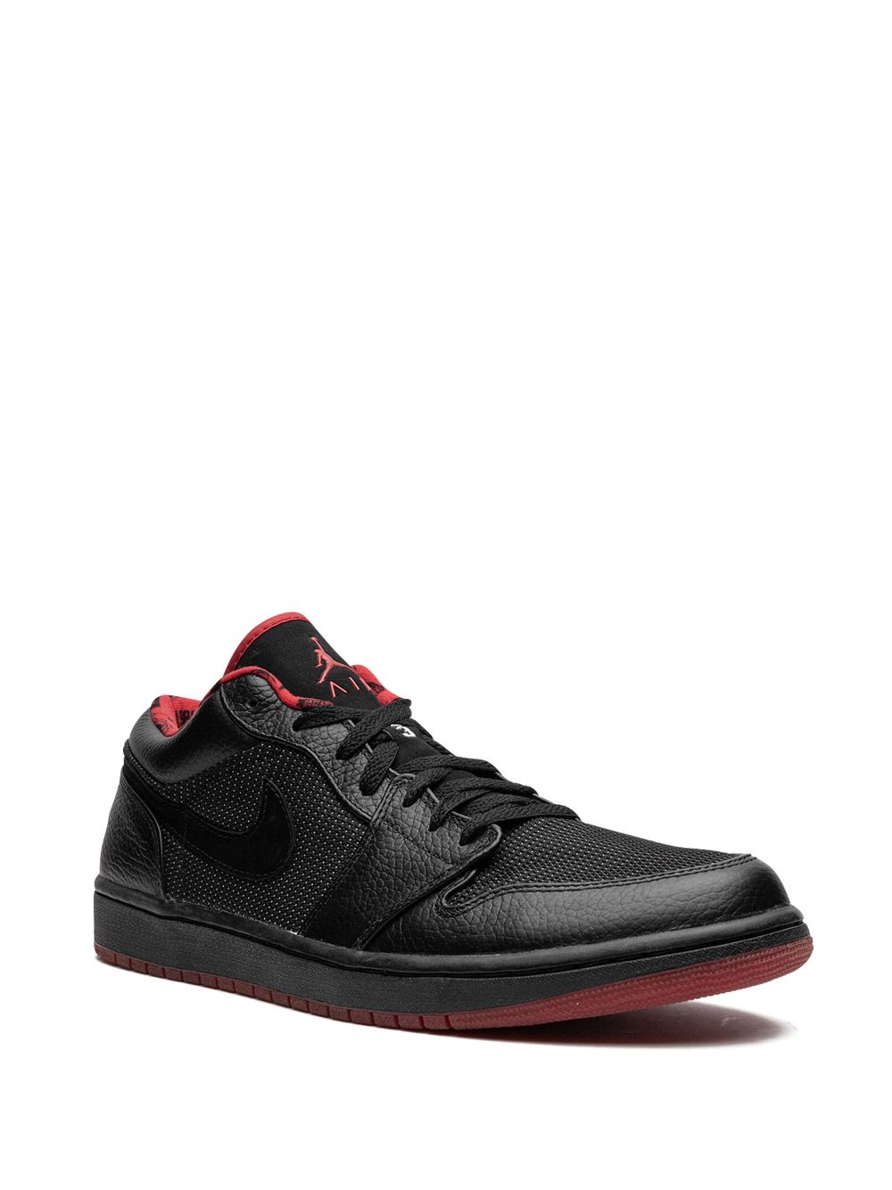 Jordan "Air Jordan 1 Low ""Black Reflective"" sneakers" - Zwart