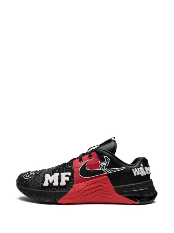 America Cabecear Absorber Nike Metcon 8 MF "Mat Fraser Black Red" Sneakers - Farfetch