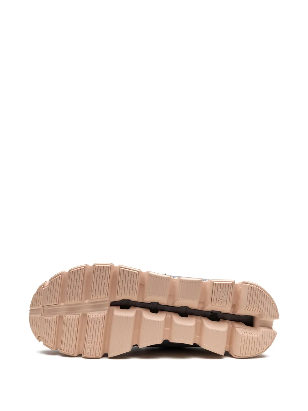 On Running Cloud 5 "Zinc/Shell" Sneakers | Activewear | Image 4