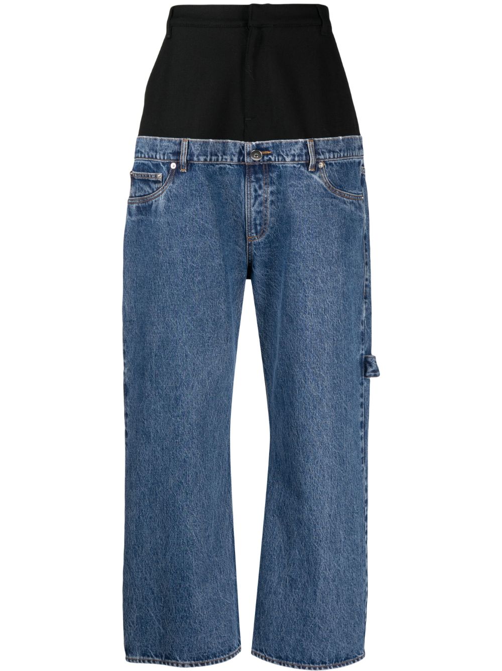 Hybrid Sag wide-leg jeans