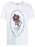 Ballantyne graphic-print cotton T-shirt - White