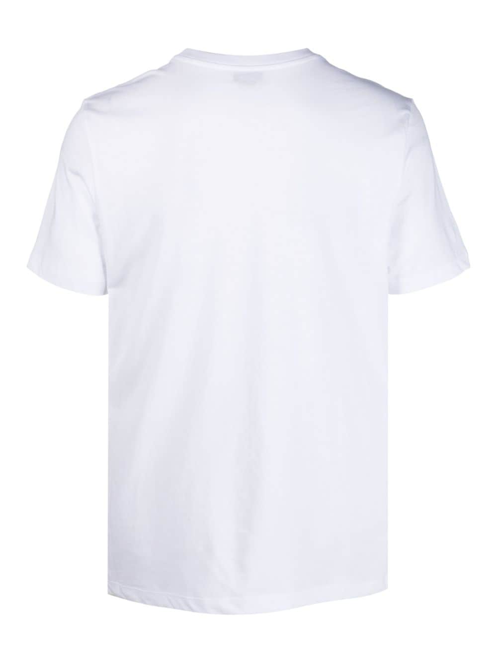 Ballantyne logo-print cotton T-shirt - Wit