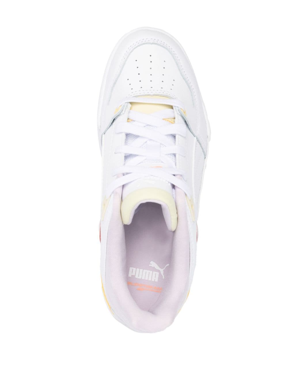 Shop Puma Slipstream Low-top Sneakers In White
