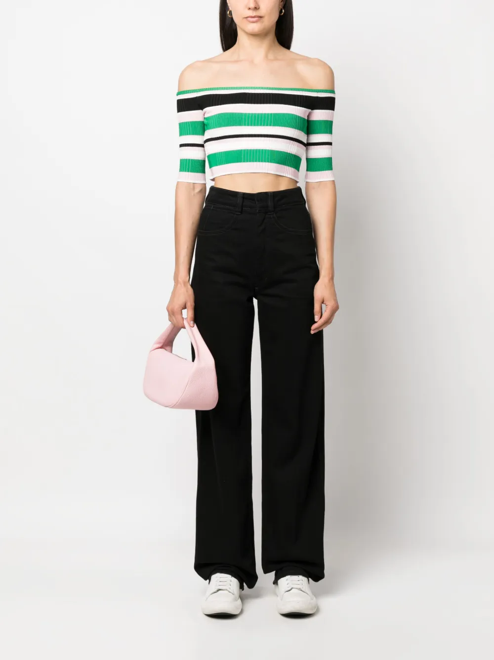 MSGM Cropped top - Groen
