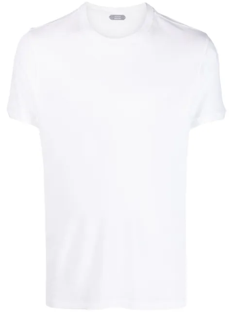 Zanone fine-knit cotton T-shirt