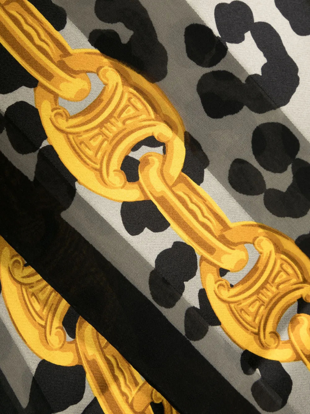 Céline Pre-Owned pre-owned tørklæde med grafisk tryk fra 80'erne | Image 2