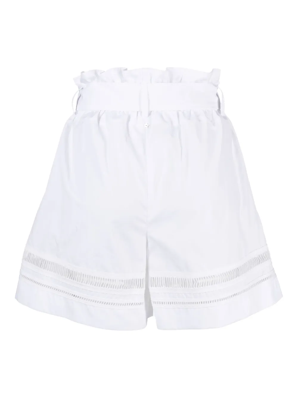 Lorena Antoniazzi belted cotton shorts | Short Shorts | Image 2