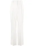 Lorena Antoniazzi wide-leg straight trousers - Neutrals