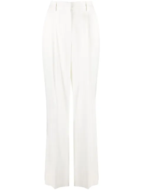 Lorena Antoniazzi pantalon ample à coupe droite