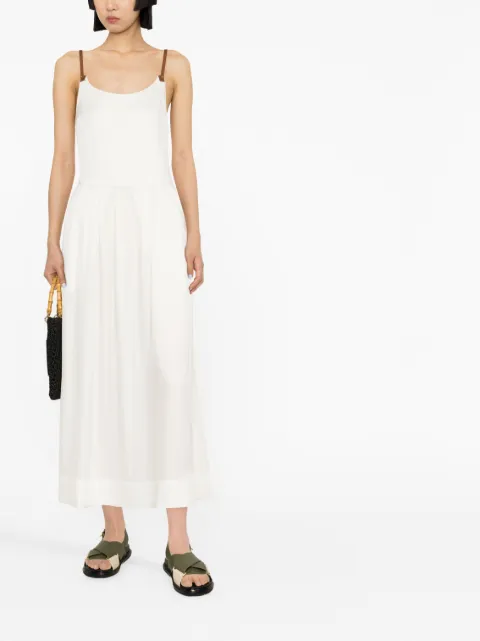 Lorena Antoniazzi flared sleeveless dress E2373AB35A3612 - 1