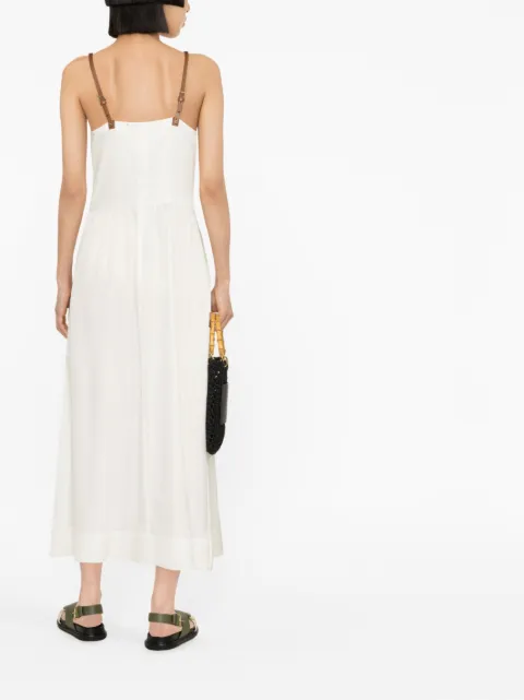 Lorena Antoniazzi flared sleeveless dress E2373AB35A3612 - 3