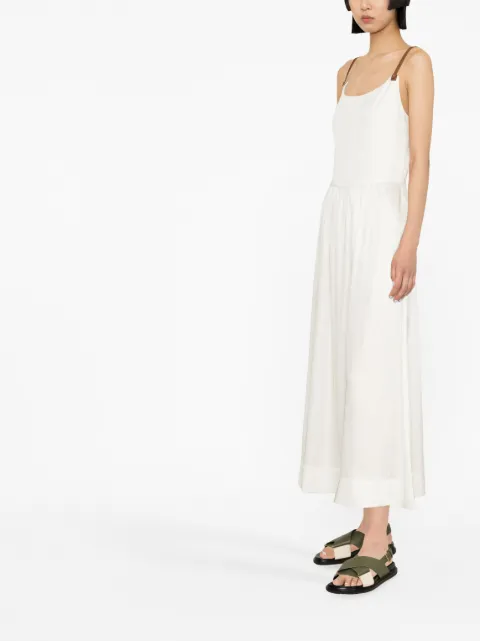 Lorena Antoniazzi flared sleeveless dress E2373AB35A3612 - 2