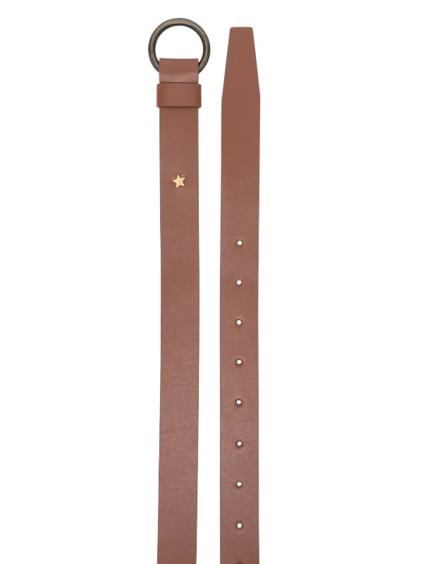 Lorena Antoniazzi star-embellished Leather Belt | Brown  display picture 1