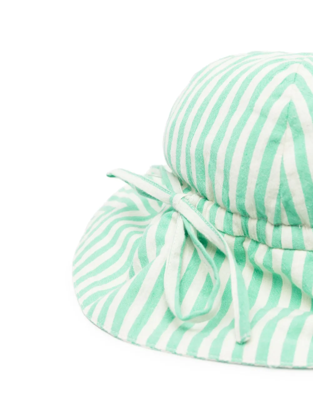 Bonton Zonnehoed met streep - Groen