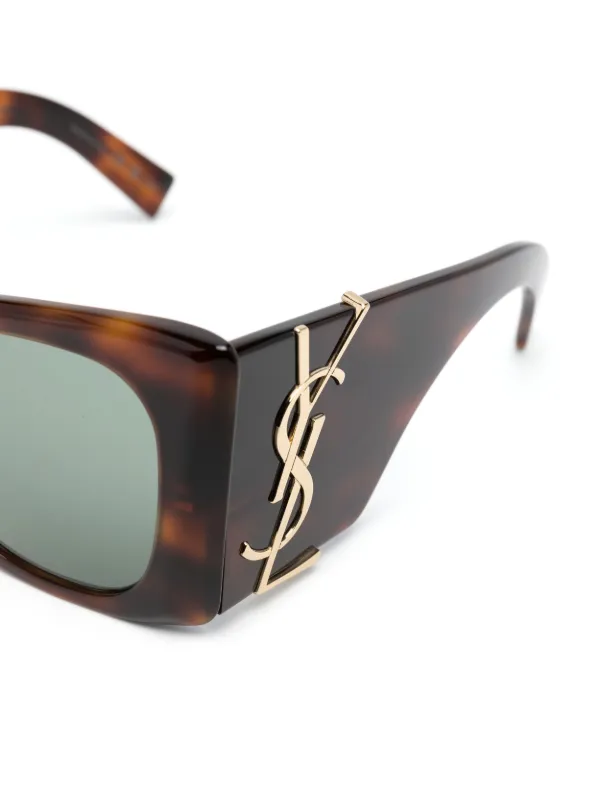 Saint Laurent Eyewear キャットアイ サングラス | ブラウン
