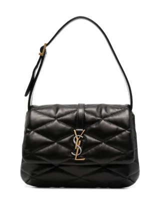 Saint Laurent Le 57 キルティング ショルダーバッグ | ブラック 