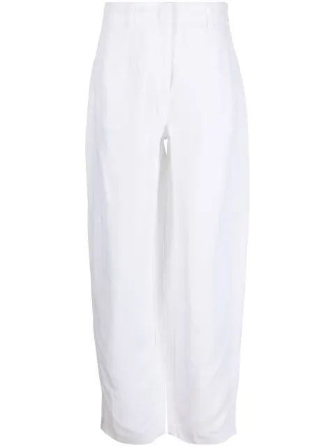 Emporio Armani wide-leg trousers