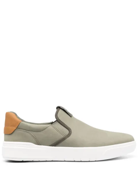 Timberland - round-toe slip-on sneakers