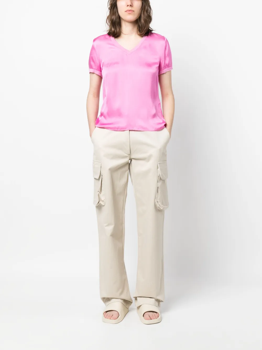 LIU JO Top met korte mouwen - Roze