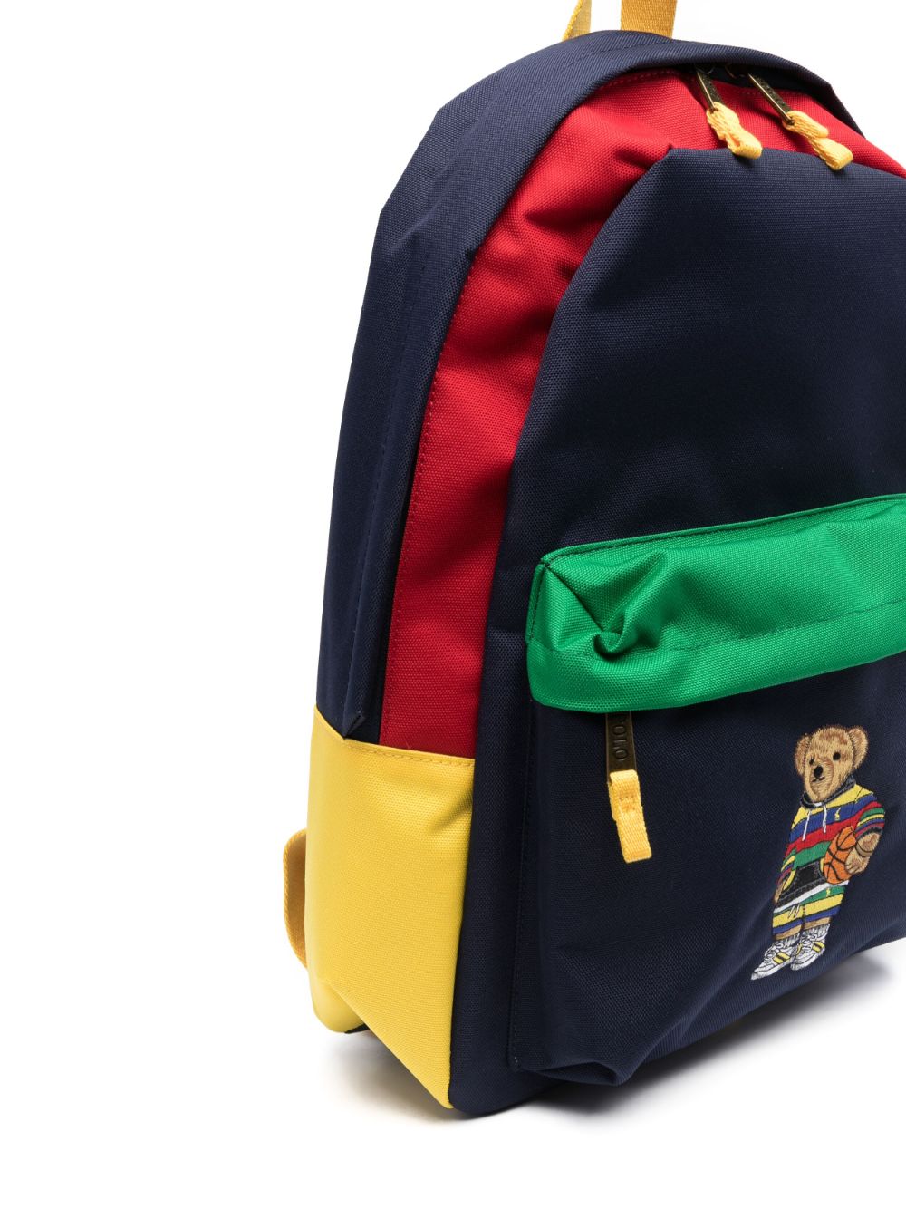 Ralph Lauren Kids Polo Bear Backpack