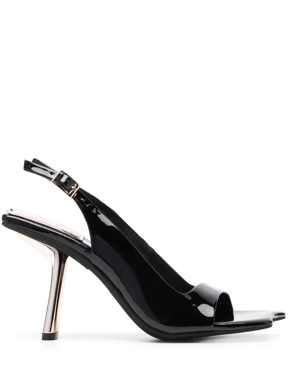 Jeffrey Campbell Surrealist 100mm slingback sandals