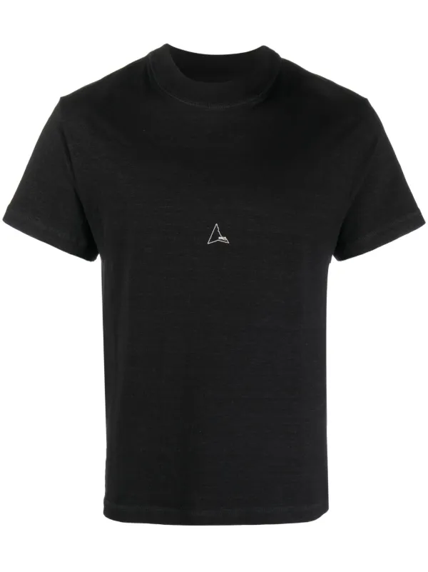 ROA ロゴ Tシャツ | ブラック | FARFETCH JP