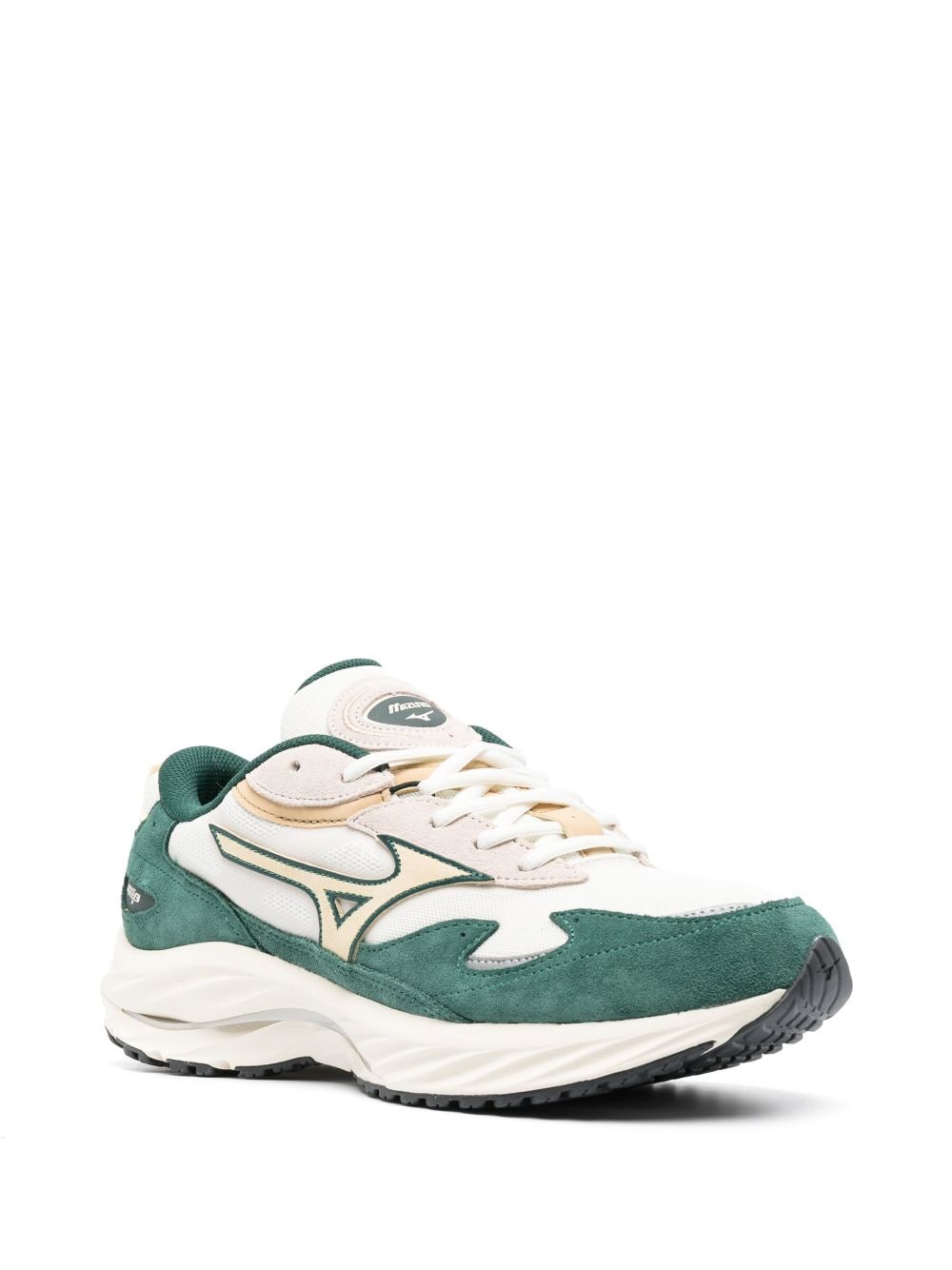 Mizuno Wave Rider 10 low-top sneakers - Wit