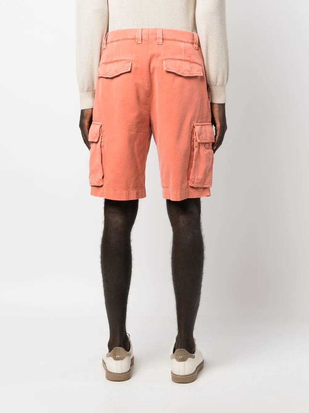 Brunello Cucinelli off-centre Cotton Cargo Shorts - Farfetch