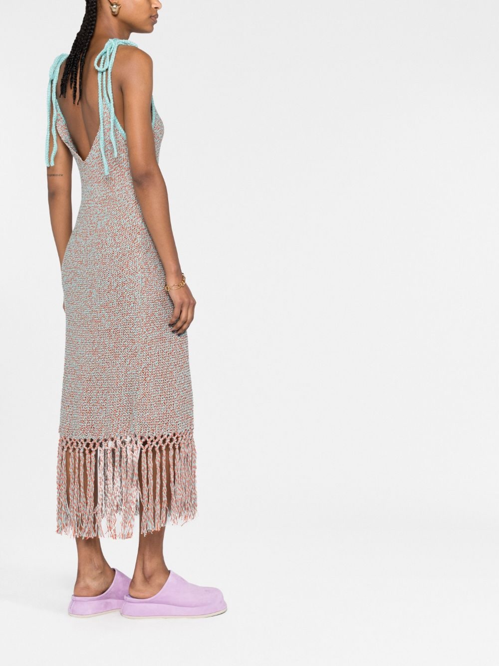 Alanui Sunset At The Beach Fringed Dress - Farfetch