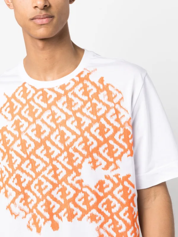 Fendi monogram t shirt on sale