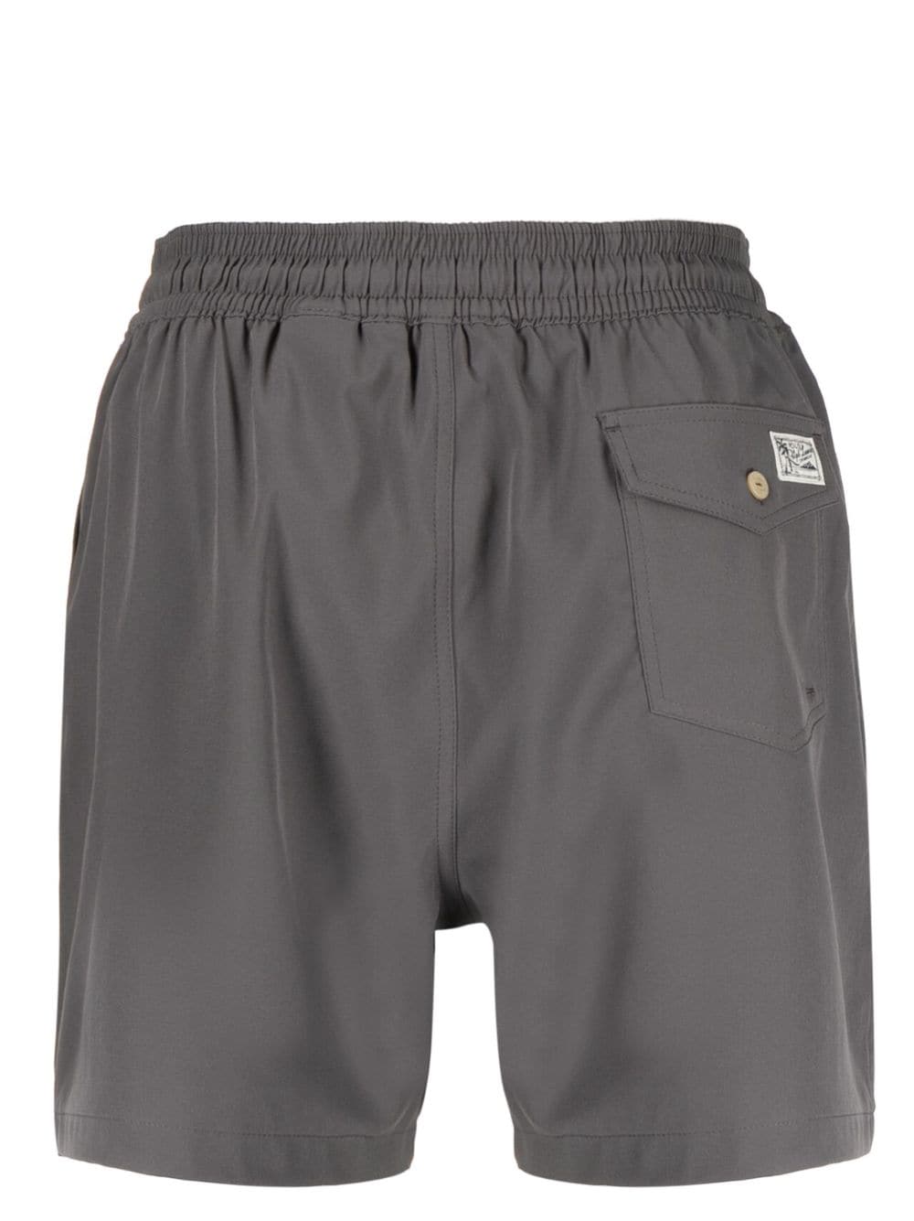 Image 2 of Polo Ralph Lauren Polo Pony stretch-design deck shorts