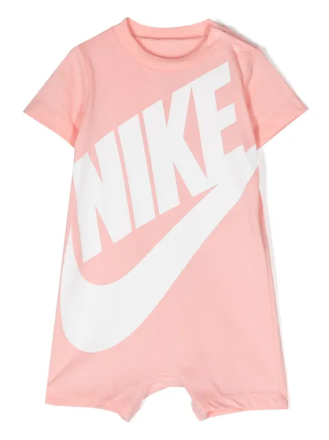 Nike Kids romper con logo estampado