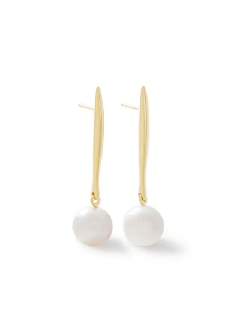 Monica Vinader aretes Nura