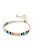 Monica Vinader Delphi jasper friendship bracelet - White