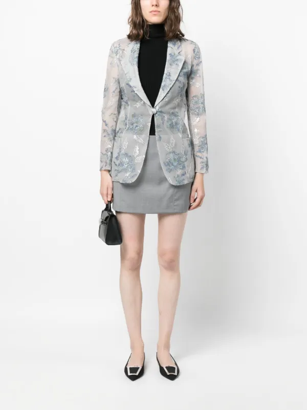 Emporio Armani フローラル ジャケット - Farfetch
