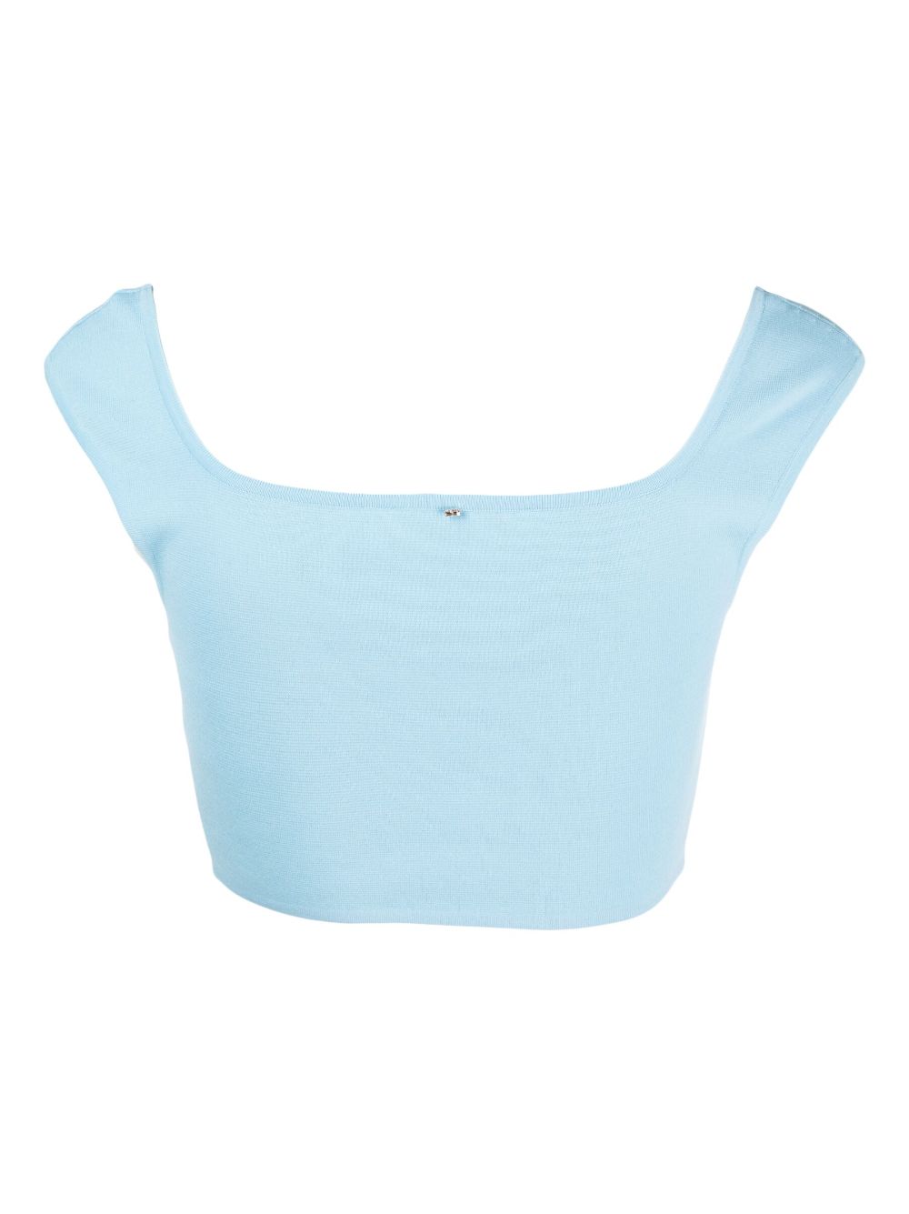 Sportmax Mouwloze top - Blauw