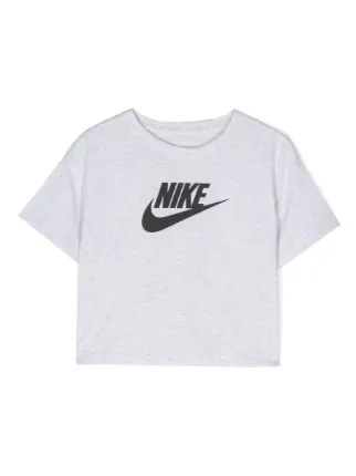 nike swoosh crop t shirt
