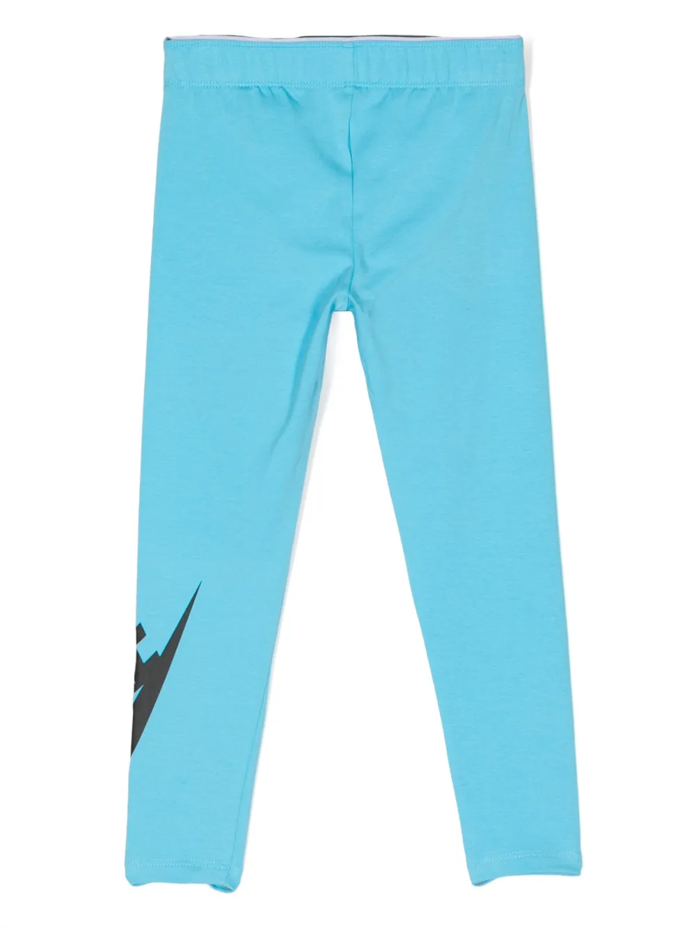 Nike Kids Legging met logoprint Blauw
