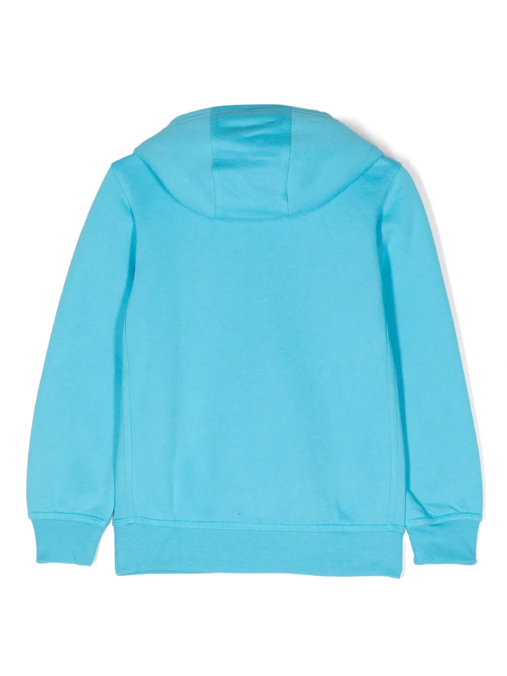Nike Kids Hoodie met logoprint Blauw