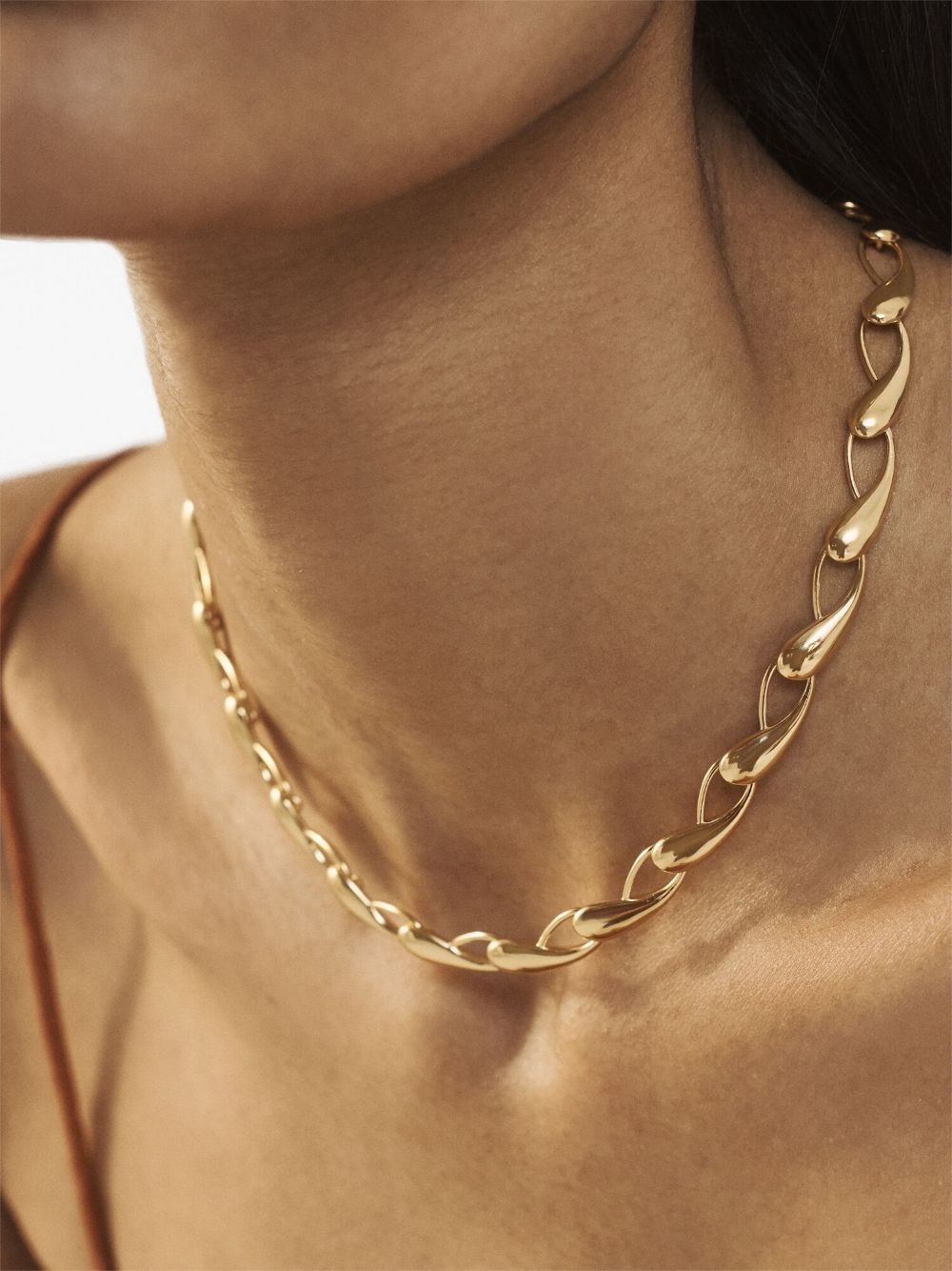 Monica Vinader Choker - Goud