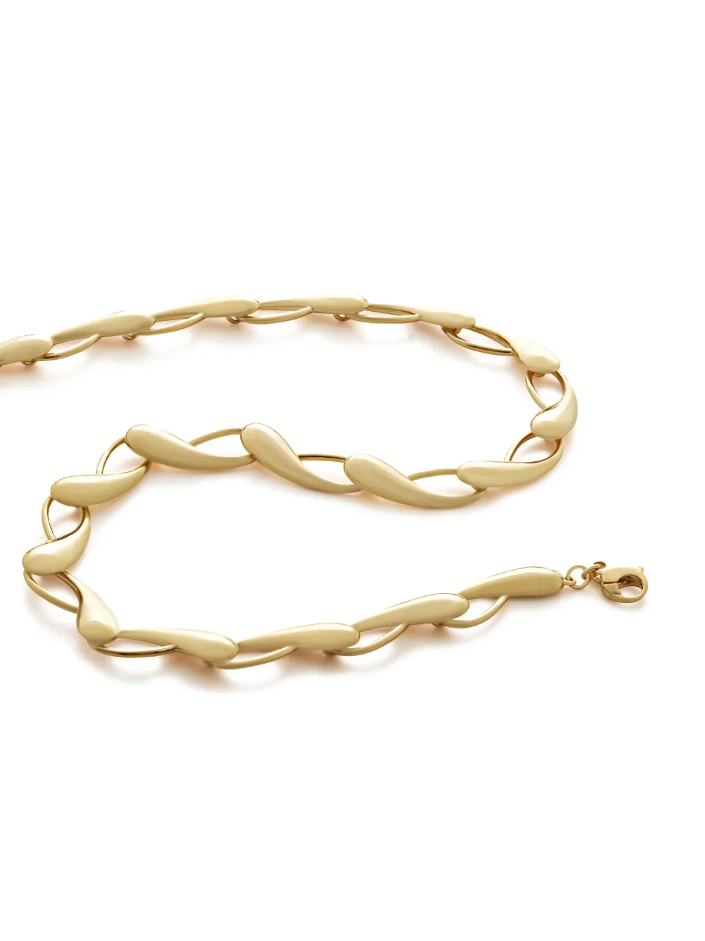 Nura Gold Vermeil Choker Necklace
