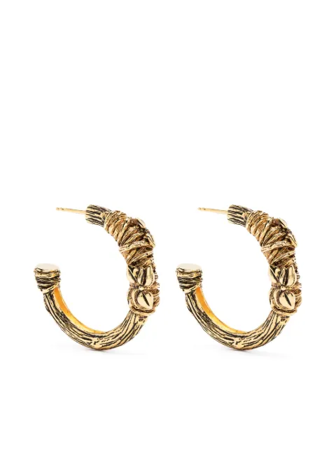 Aurelie Bidermann arracadas Floresta