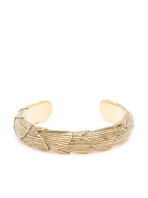 Aurelie Bidermann Rosalba cuff bracelet - Gold