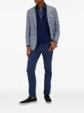 Kiton button-fastening denim shirt - Blue