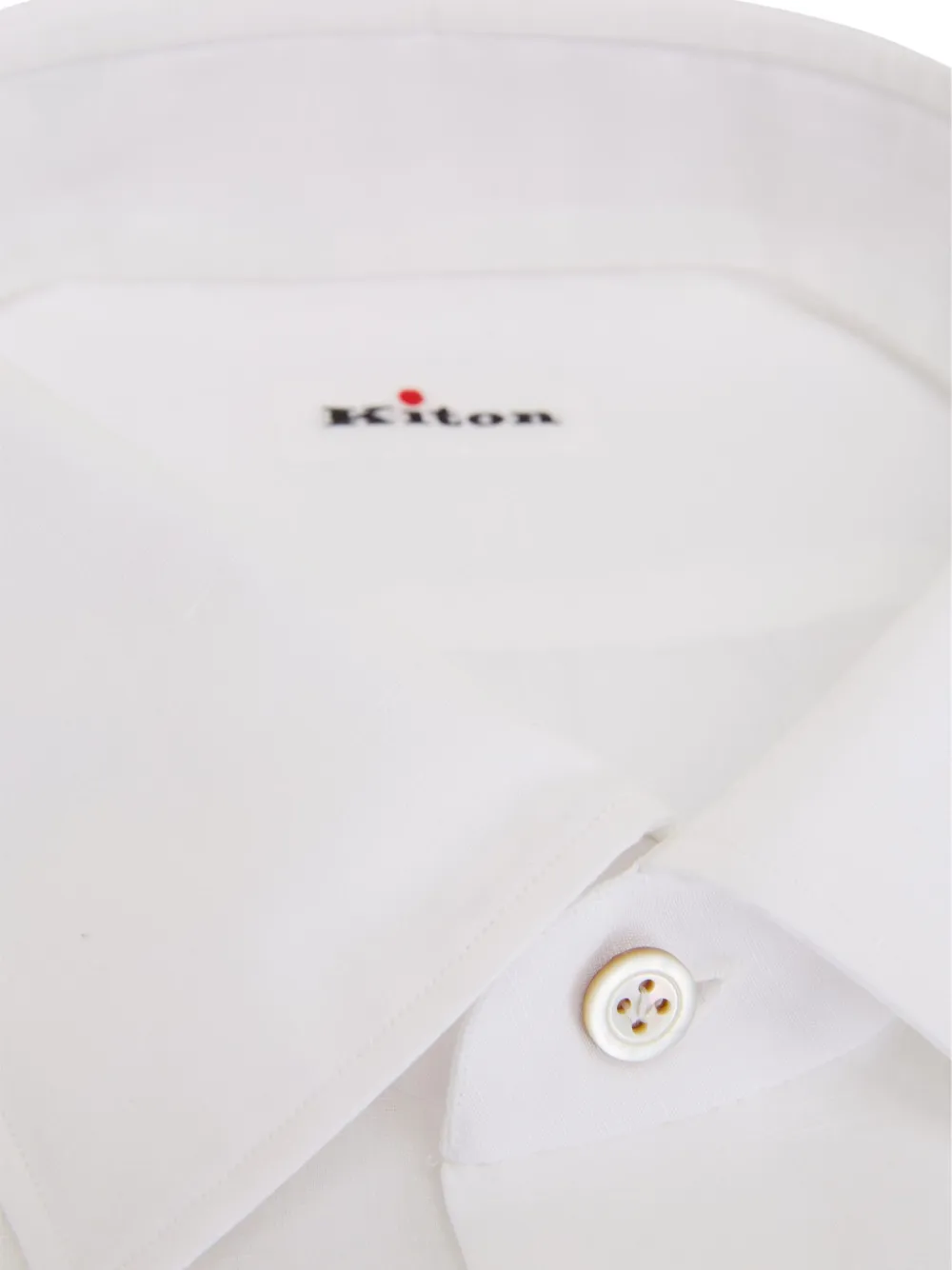 Kiton Button-down overhemd Wit