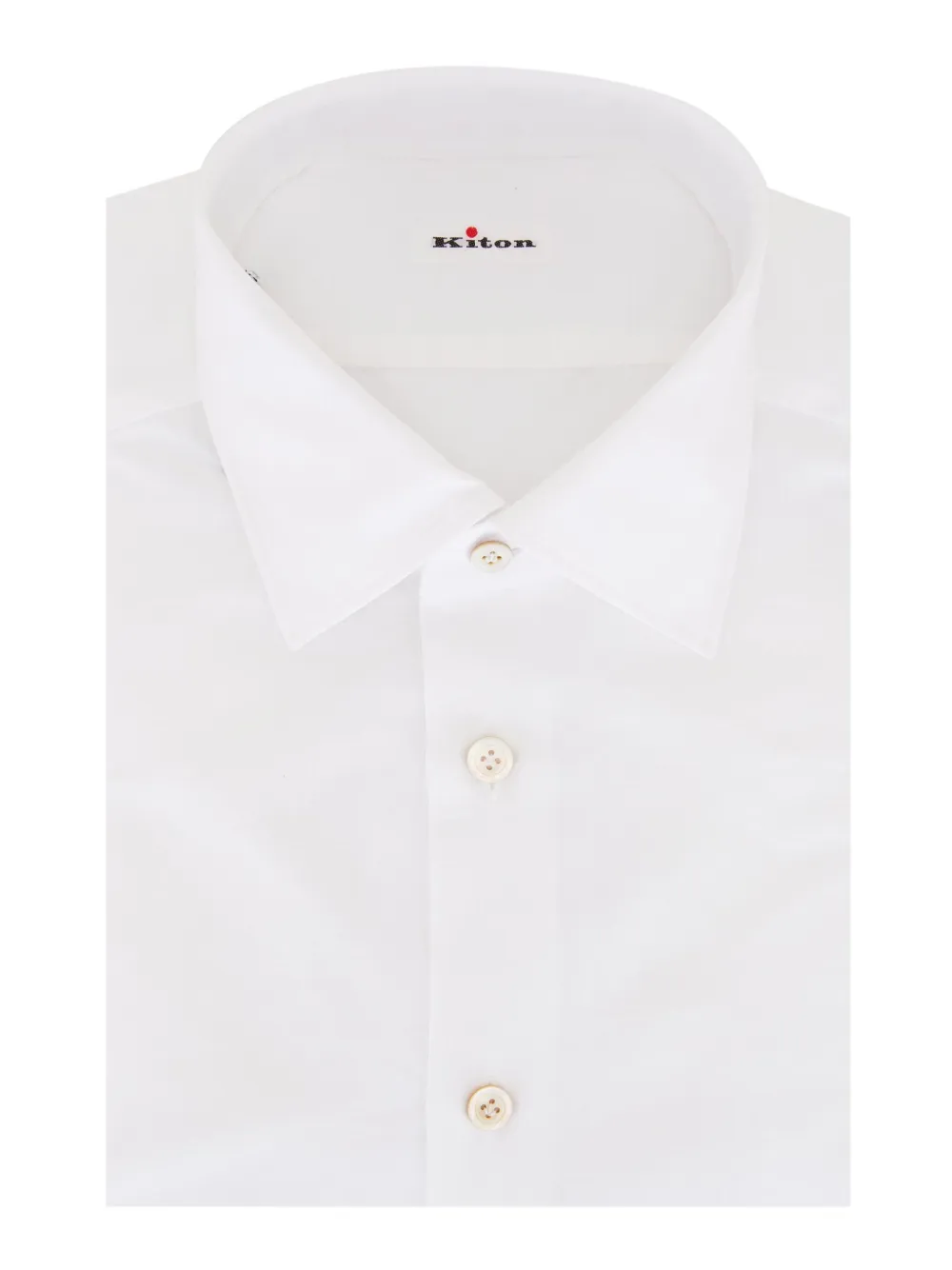 Kiton button-down shirt - Wit